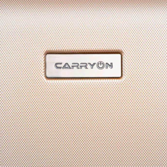 CarryOn Skyhopper 55 + 78 Set champagne