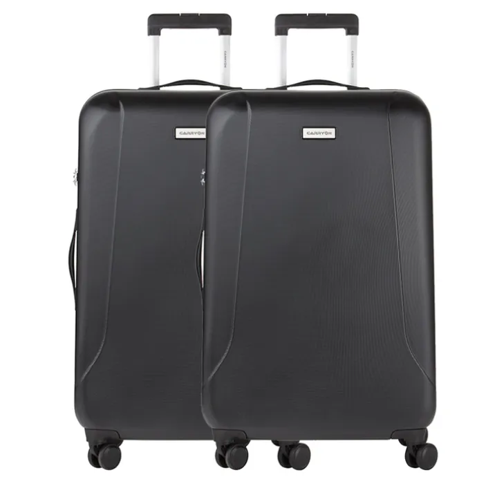 CarryOn Skyhopper 78 Set van 2 black