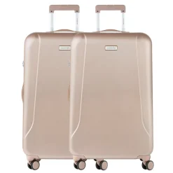 CarryOn Skyhopper 78 Set van 2 champagne