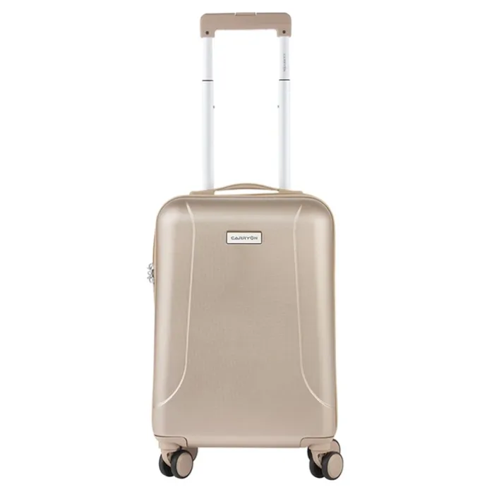 CarryOn Skyhopper 4 Wiel Trolley 55 champagne