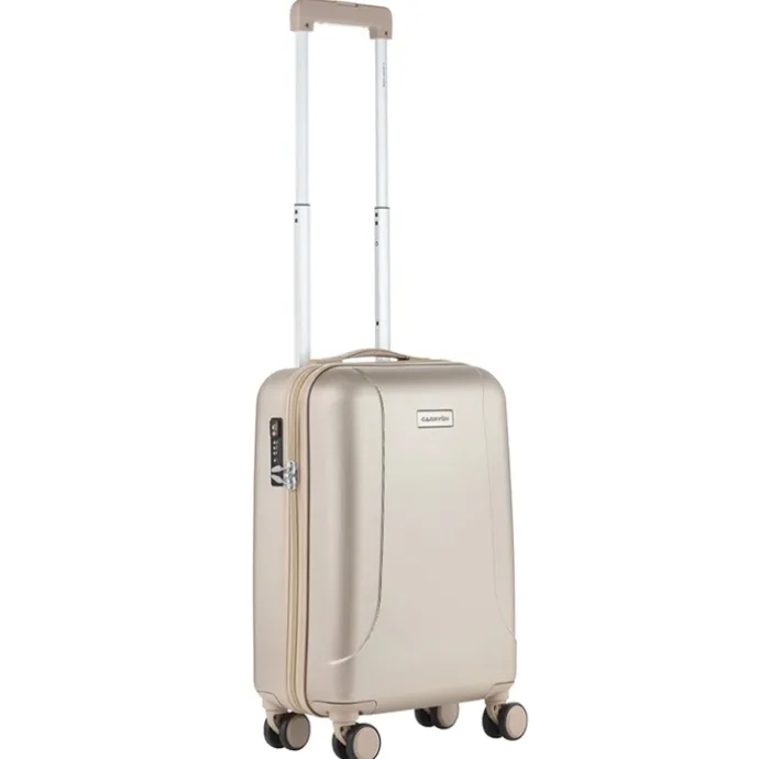 CarryOn Skyhopper 4 Wiel Trolley 55 champagne