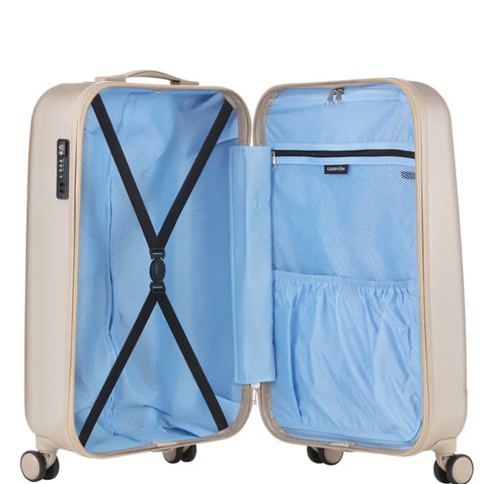 CarryOn Skyhopper 4 Wiel Trolley 55 champagne