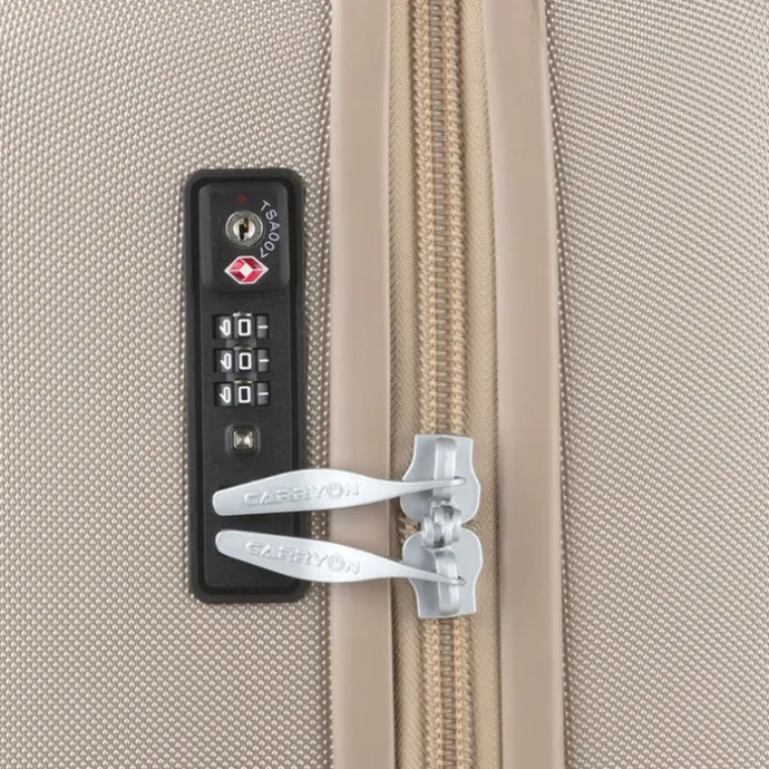 CarryOn Skyhopper 4 Wiel Trolley 55 champagne