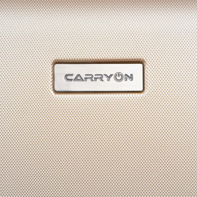 CarryOn Skyhopper 4 Wiel Trolley 55 champagne