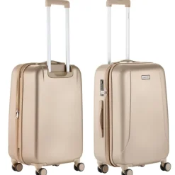 CarryOn Skyhopper 4 Wiel Trolley 68 Expandable champagne