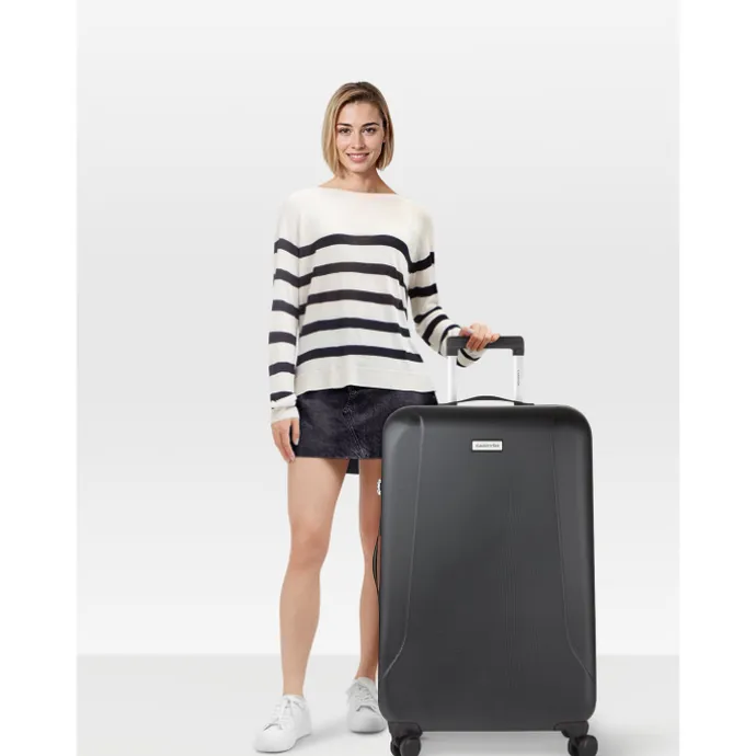 CarryOn Skyhopper 4 Wiel Trolley 78 black