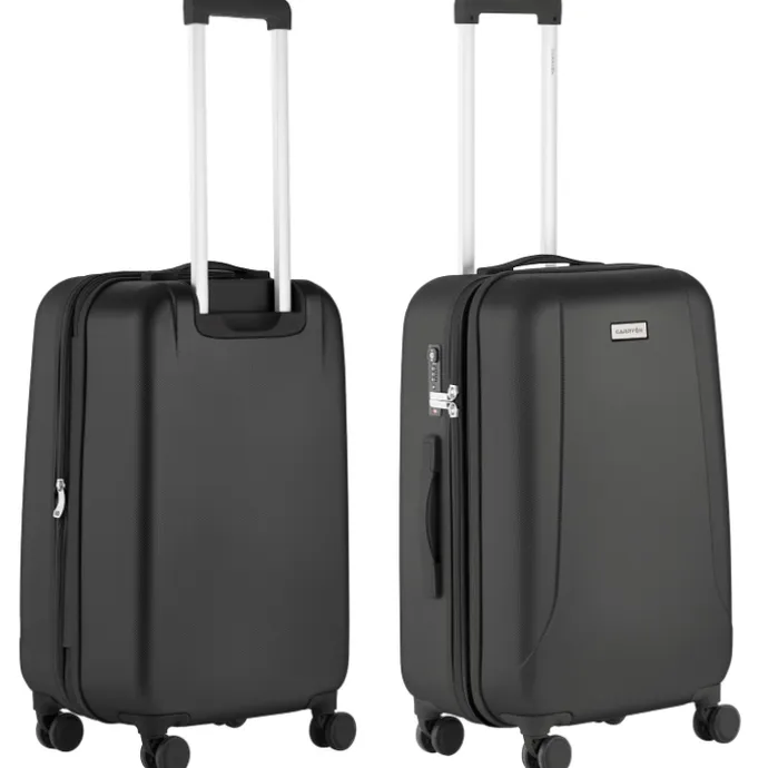 CarryOn Skyhopper 4 Wiel Trolley 68 Expandable black