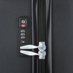 CarryOn Skyhopper 4 Wiel Trolley 55 + Beautycase Set black