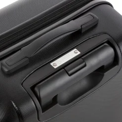 CarryOn Skyhopper 4 Wiel Trolley 55 + Beautycase Set black