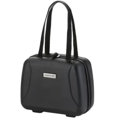 CarryOn Skyhopper 4 Wiel Trolley 55 + Beautycase Set black
