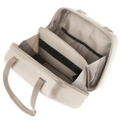 CarryOn Skyhopper 4 Wiel Trolley 55 + Beautycase Set champagne