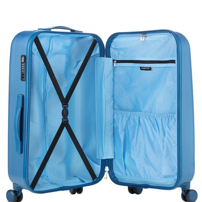 CarryOn Skyhopper 4 Wiel Trolley 78 cool blue