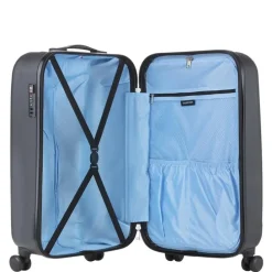 CarryOn Skyhopper 4 Wiel Trolley 55 black