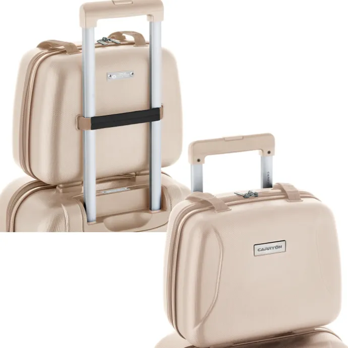 CarryOn Skyhopper Beautycase champagne