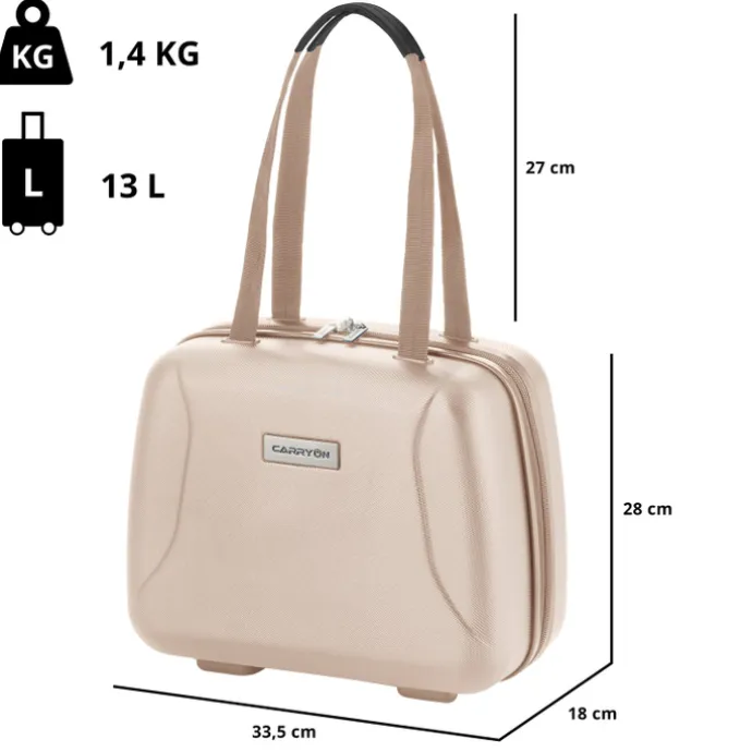 CarryOn Skyhopper Beautycase champagne