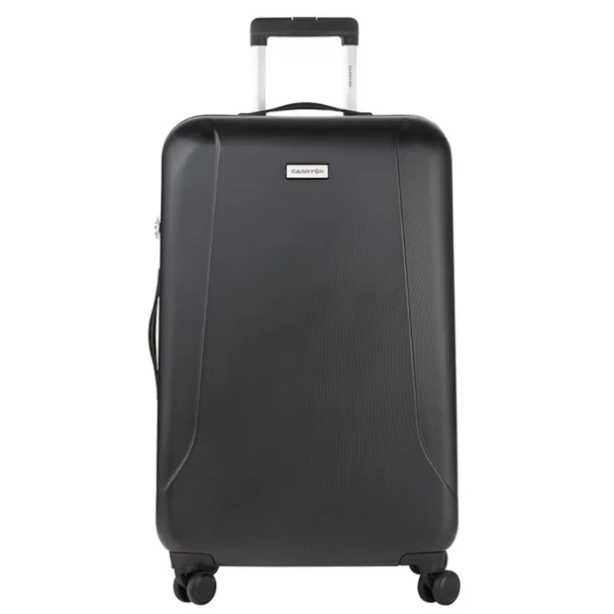 CarryOn Skyhopper 4-Delige Kofferset S/S/M/L black