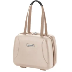 CarryOn Skyhopper 4-Delige Kofferset Beautycase/S/M/L champagne
