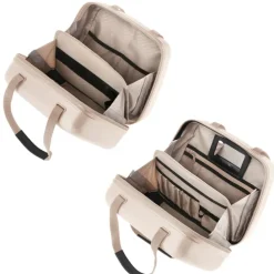 CarryOn Skyhopper 4-Delige Kofferset Beautycase/S/M/L champagne