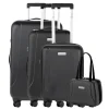 CarryOn Skyhopper 4-Delige Kofferset Beautycase/S/M/L black