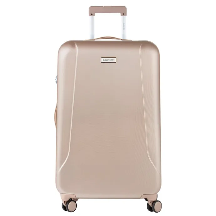 CarryOn Skyhopper 4-Delige Kofferset S/S/M/L champagne