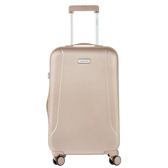 CarryOn Skyhopper 4-Delige Kofferset S/S/M/L champagne