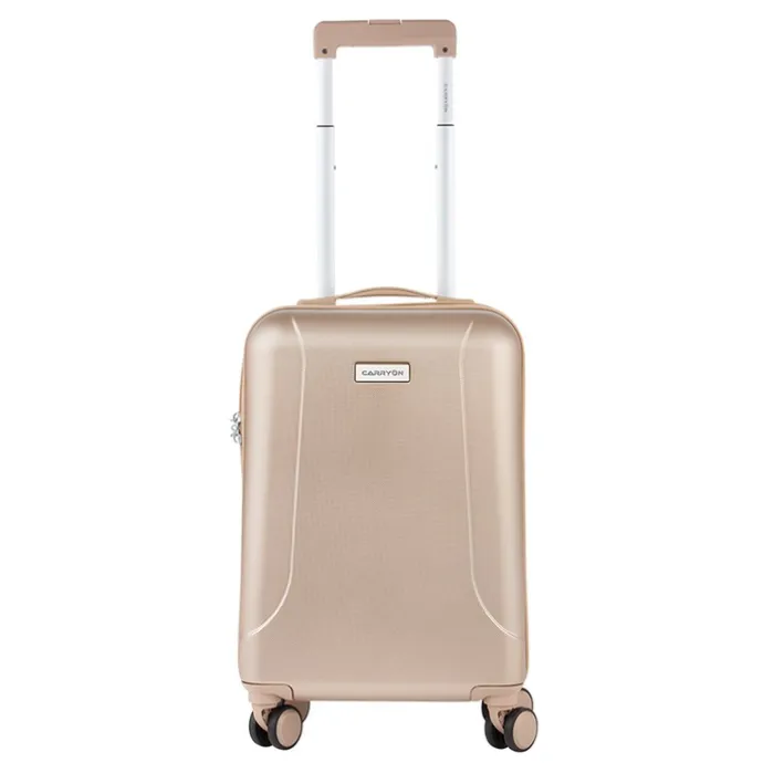 CarryOn Skyhopper 4-Delige Kofferset S/S/M/L champagne
