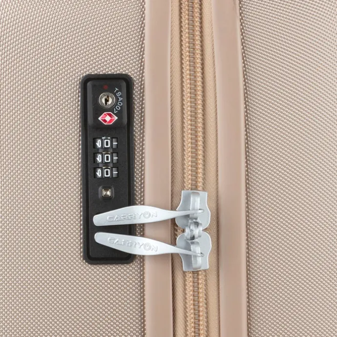 CarryOn Skyhopper 4-Delige Kofferset S/S/M/L champagne