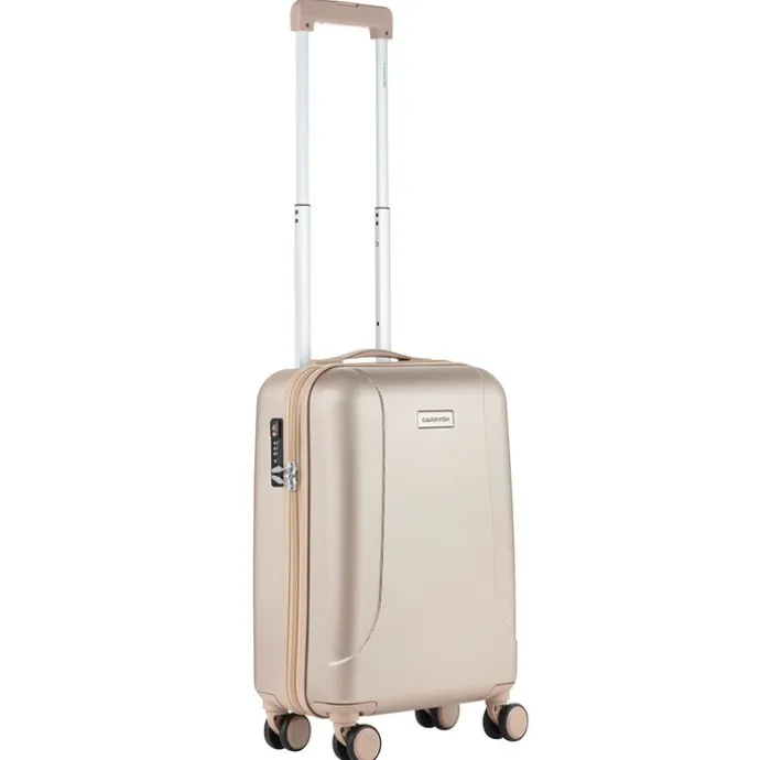 CarryOn Skyhopper Trolleyset 3pcs TSA champagne