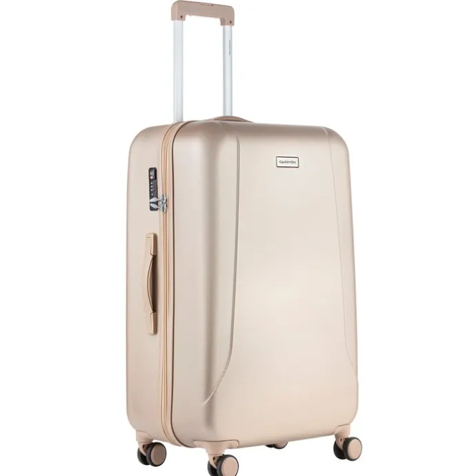 CarryOn Skyhopper Trolleyset 3pcs TSA champagne