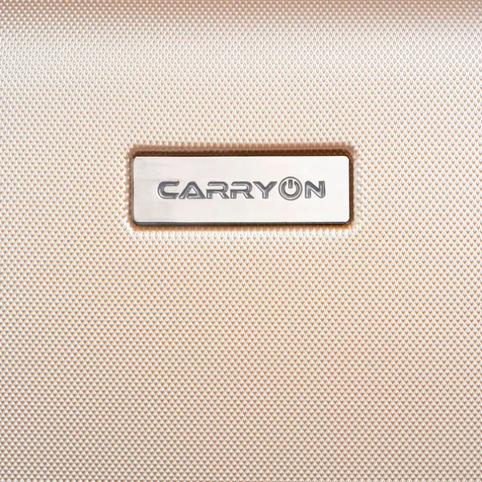 CarryOn Skyhopper Trolleyset 3pcs TSA champagne
