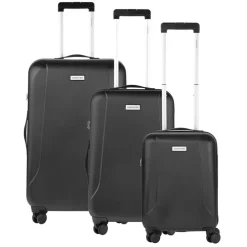 CarryOn Skyhopper Trolleyset 3pcs TSA black