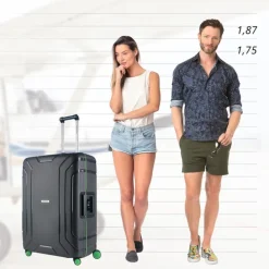 CarryOn Steward Trolley 75 dark grey