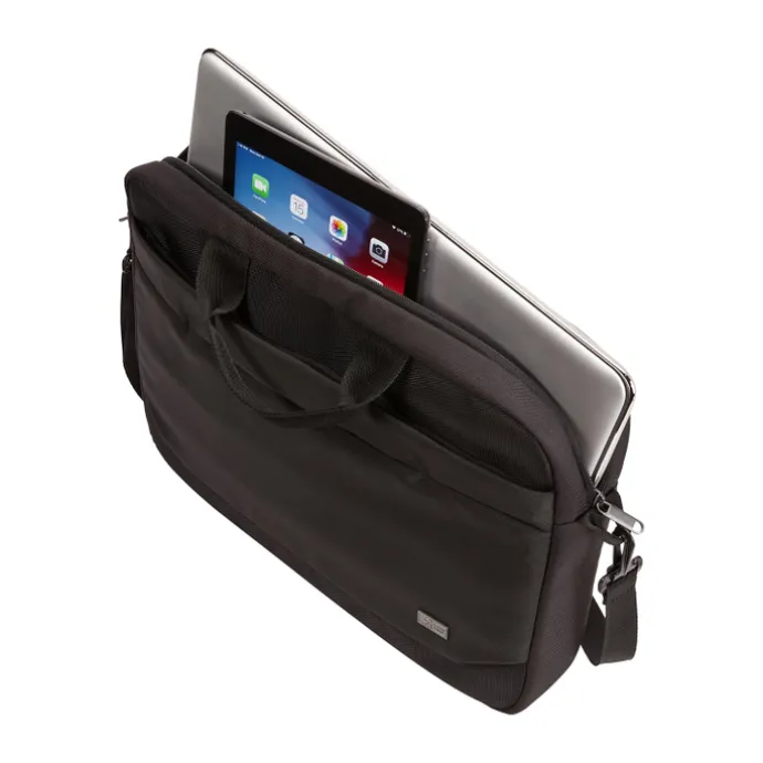 Case Logic Advantage Laptop Attache 17.3 inch black