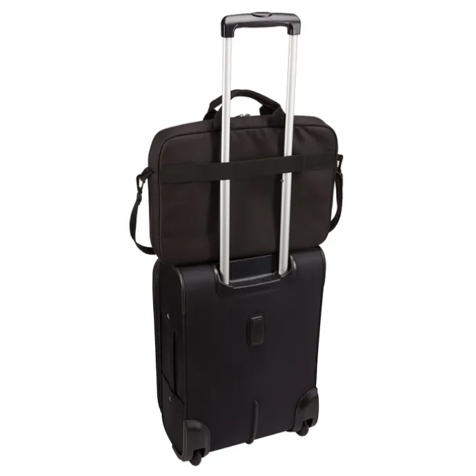 Case Logic Advantage Laptop Attache 17.3 inch black