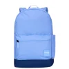 Case Logic Campus Commence Recycled Backpack 24L glowing blue