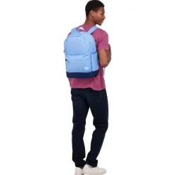 Case Logic Campus Commence Recycled Backpack 24L glowing blue