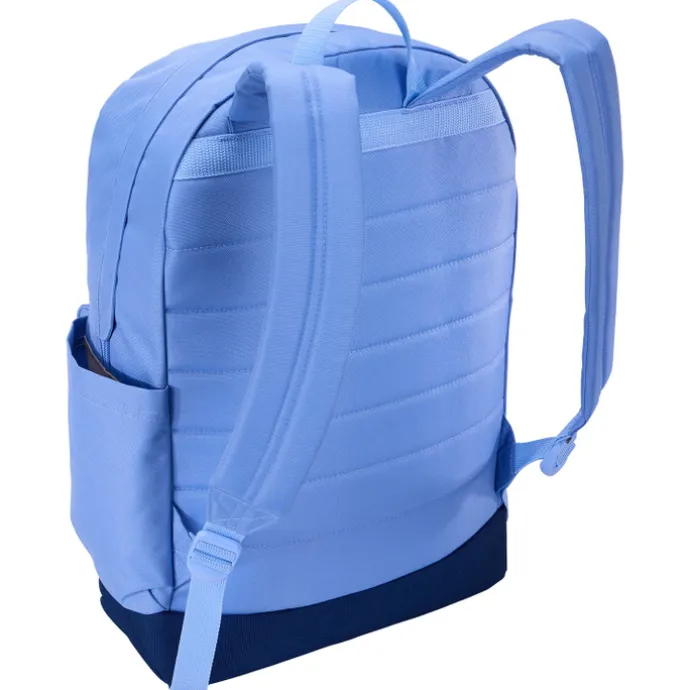 Case Logic Campus Commence Recycled Backpack 24L glowing blue