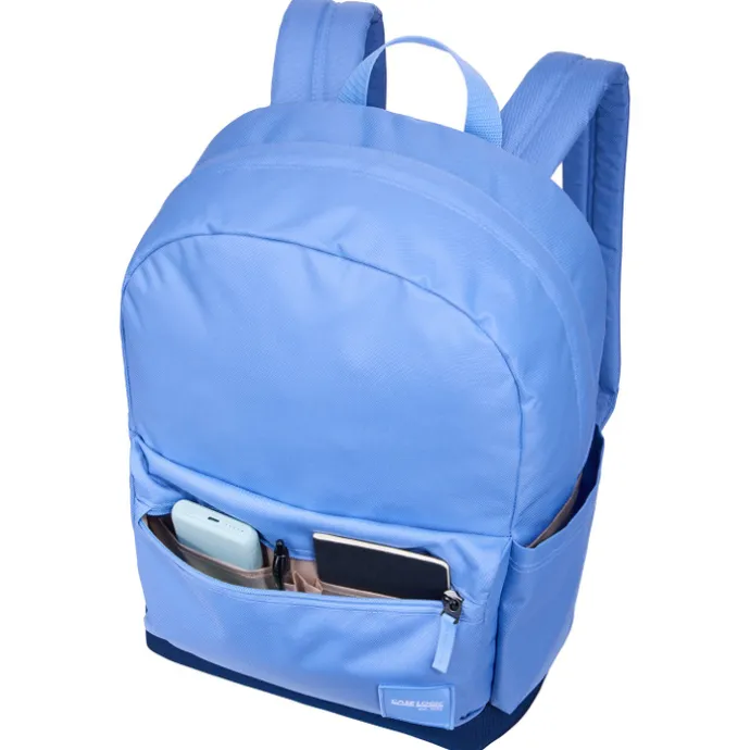 Case Logic Campus Commence Recycled Backpack 24L glowing blue