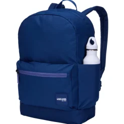 Case Logic Campus Commence Recycled Backpack 24L navy blue