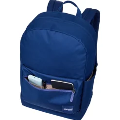 Case Logic Campus Commence Recycled Backpack 24L navy blue