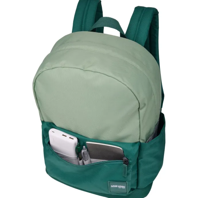 Case Logic Campus Commence Recycled Backpack 24L islay green/smoke pine