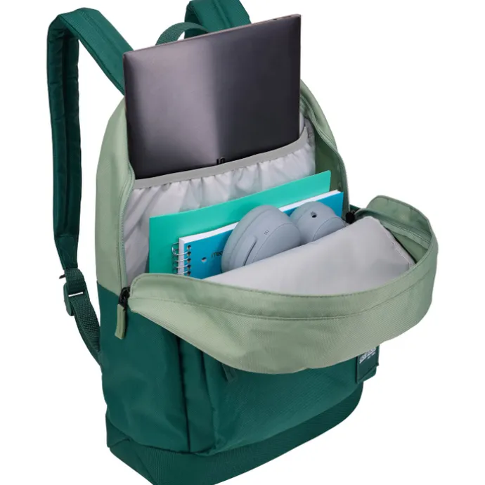 Case Logic Campus Commence Recycled Backpack 24L islay green/smoke pine