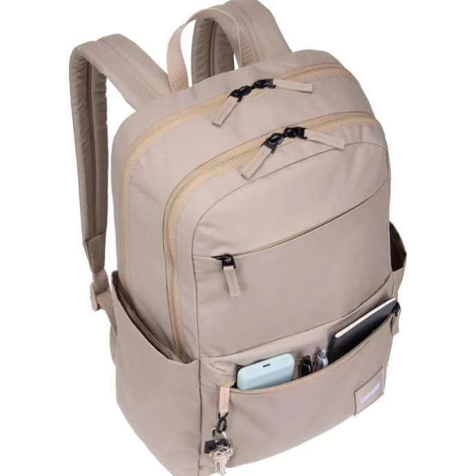 Case Logic Campus Uplink Recycled Backpack 26L boulder beige