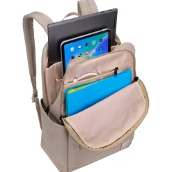 Case Logic Campus Uplink Recycled Backpack 26L boulder beige