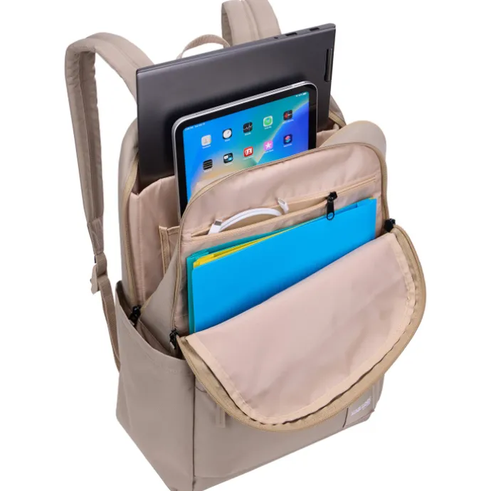 Case Logic Campus Uplink Recycled Backpack 26L boulder beige