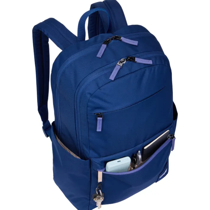 Case Logic Campus Uplink Recycled Backpack 26L navy blue
