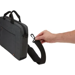 Case Logic Era Attache 14 inch obsidian