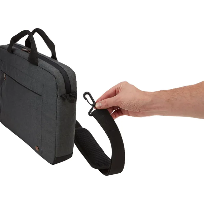 Case Logic Era Attache 14 inch obsidian