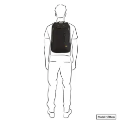 Case Logic Value Backpack 17" black