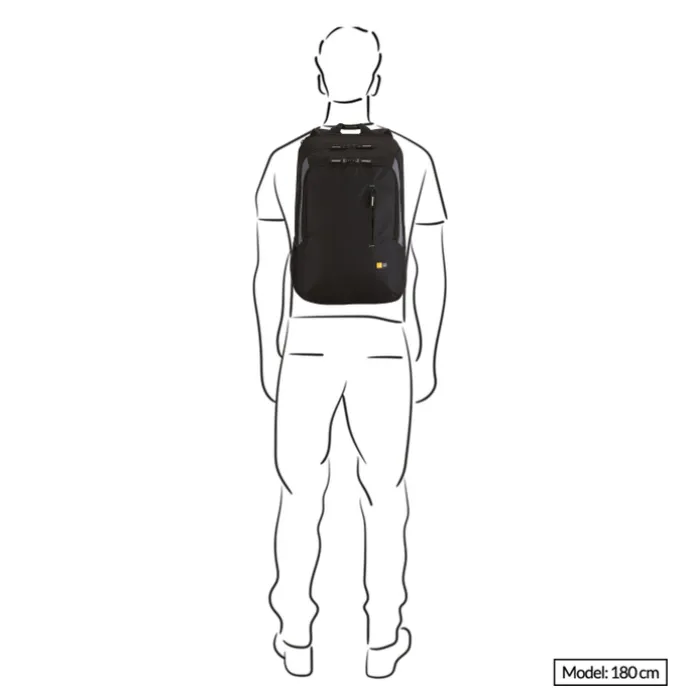 Case Logic Value Backpack 17" black